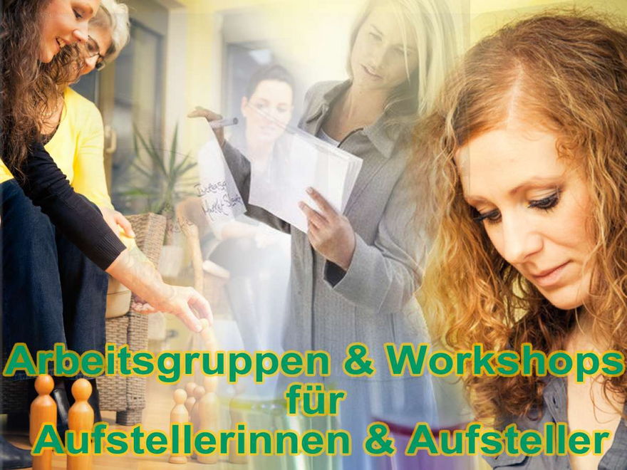Systemische Aufstellungen - Arbeitsgruppen für experimentelle Aufstellungen & Intervision - Für Fachpersonen für Aufstellungen - open way institute – www.owi-die-aufsteller.ch