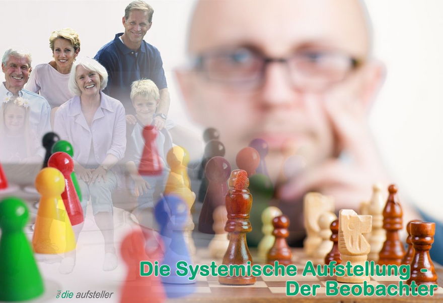 Beobachterin - Beobachter bei einer Systemischen Aufstellung - Familienaufstellung - Familienstellen in der Gruppe - Glossar - open way institute – www.owi-die-aufsteller.ch