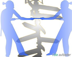Die Systemische Aufstellung - die Systemische Persönlichkeitsaufstellung, hilft die Persönlichkeitsanteile - Teilpersönlichkeiten gut zu integrieren  - open way institute – www.owi-die-aufsteller.ch