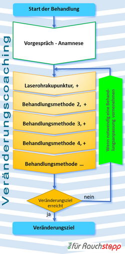 Behandlungsablauf der Kombinationsbehandlung  -  owi - open way institute für Systemische Aufstellungen