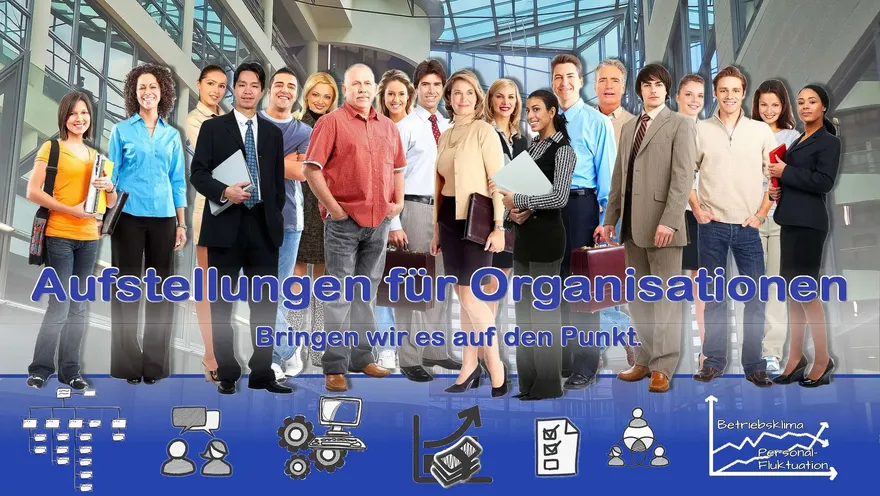 The Good Solution GmbH der Partner für den Geschäftlichen Bereich – Organisationsaufstellungen – www.the-good-solution.com