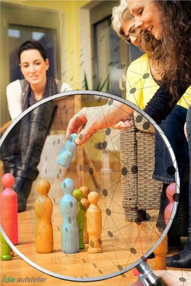 Systemische Aufstellungen für den Privatbereich - Systemische Familienaufstellungen, Strukturaufstellungen, Persönlichkeitsaufstellungen - owi die Aufsteller