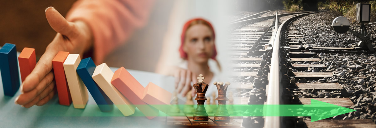 Mit Mental-Sparring - verbales Sparring - das Reaktionsmuster Unterbrecher um Bedenkzeit zu erhalten - mit dem Coach als verbaler Sparringpartner - The Good Solution GmbH - www.the-good-solution.com