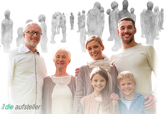 Die Systemisch phänomenologische Familienaufstellung - Familienstellen in der Gruppe oder als Einzelaufstellung - open way institute – www.owi-die-aufsteller.ch