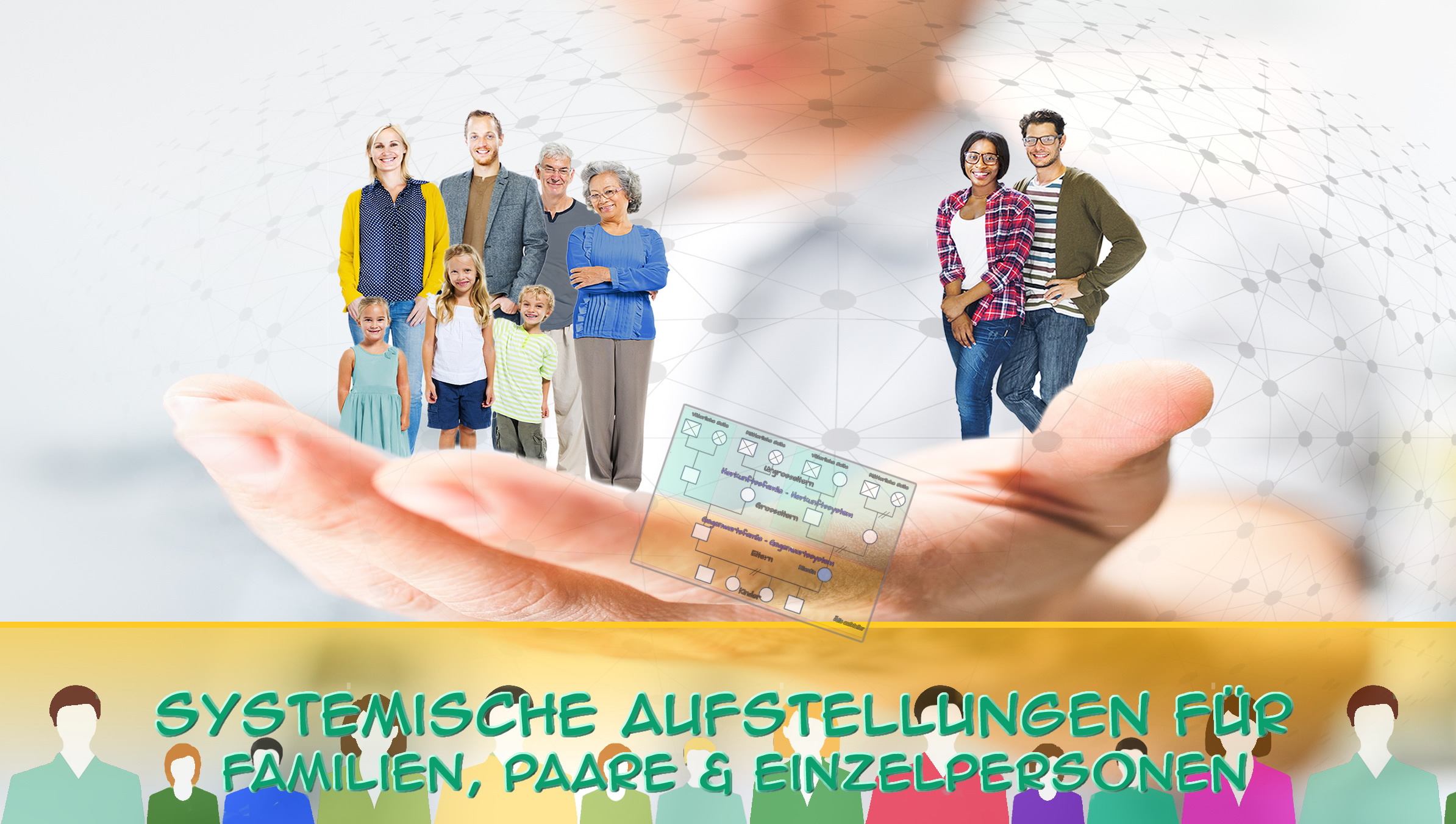 Systemische Aufstellungen für den Privatbereich - Systemische Familienaufstellungen, Strukturaufstellungen, Persönlichkeitsaufstellungen - open way institute – www.owi-die-aufsteller.ch